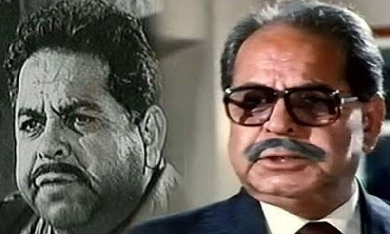 مشہور زمانہ ولن آغا طالش کی 22ویں برسی آج منائی جا رہی ہے