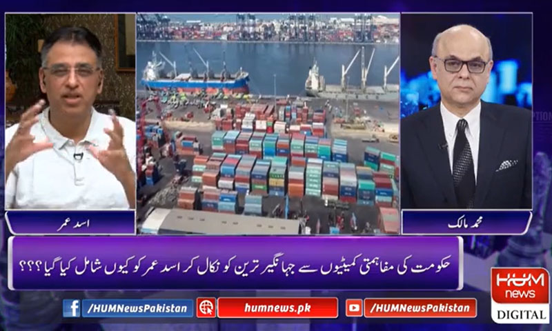 شرح سود کو کم کیا جا سکتا ہے، اسد عمر