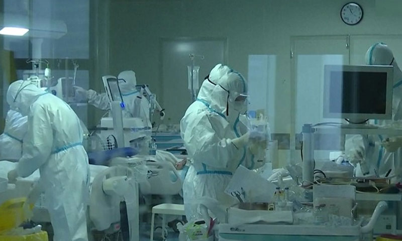 دنیامیں کورونامریضوں کی تعداد25لاکھ56ہزار سے بڑھ گئی