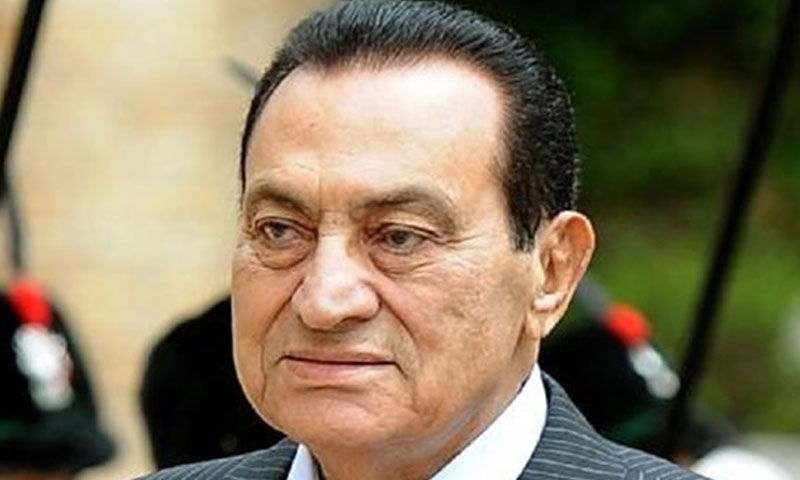 مصر کے سابق صدر حسنی مبارک انتقال کر گئے