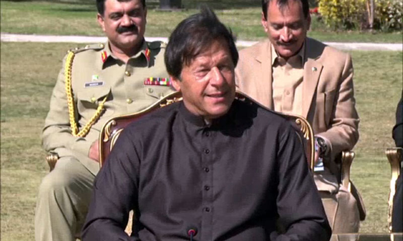 وزیر اعظم کا دورہ آئی ایس آئی ہیڈکوارٹر