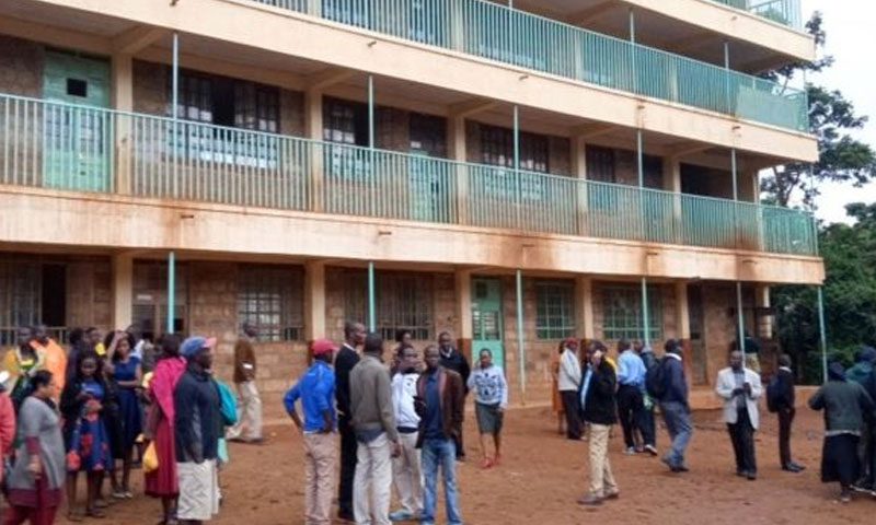 کینیا: اسکول میں بھگڈر مچنے سے 14 بچے ہلاک، متعدد زخمی