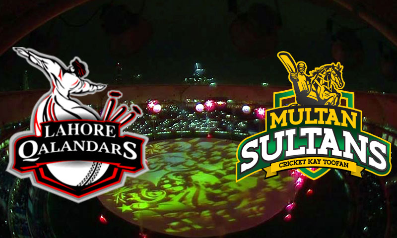 لاہور قلندرز اور ملتان سلطانز کا پہلا ٹاکرا آج