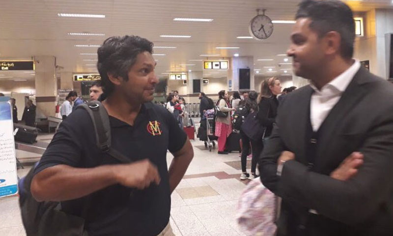 ایم سی سی 48 سال بعد کمار سنگاکارا کی قیادت میں پاکستان پہنچ گئی