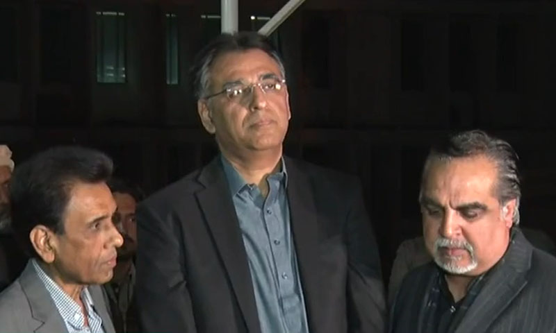 ایم کیو ایم نے وزارت کا مطالبہ نہیں کیا، اسد عمر