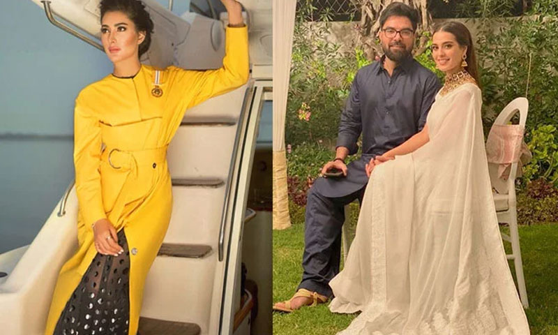 مہوش حیات کا اقرا اور یاسر کیلئے پیار کا اظہار