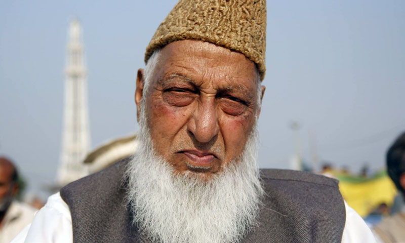 سابق میئر کراچی نعمت اللہ خان انتقال کرگئے