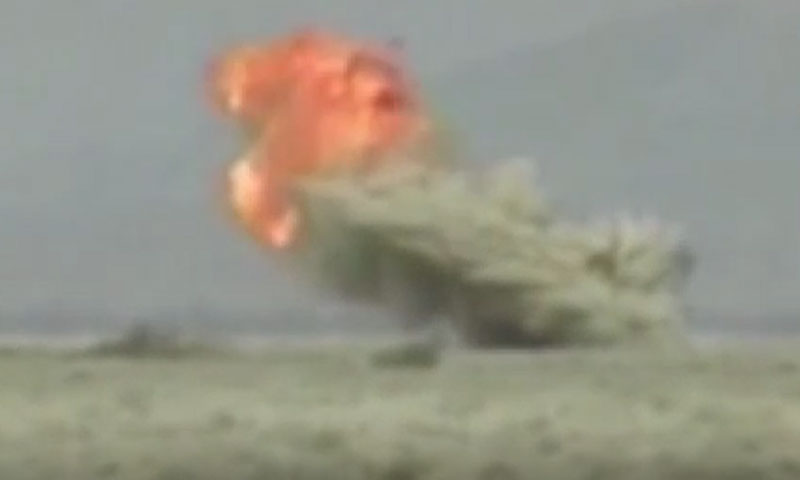 پاکستان کا رعد 2 کروز میزائل کا کامیاب تجربہ