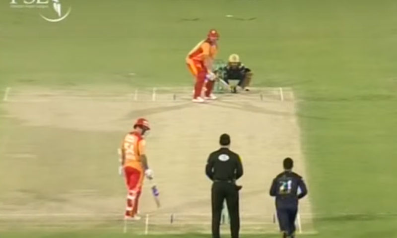 پی ایس ایل5: اسلام آباد یونائیٹڈ کی پہلی وکٹ صفر پر گر گئی