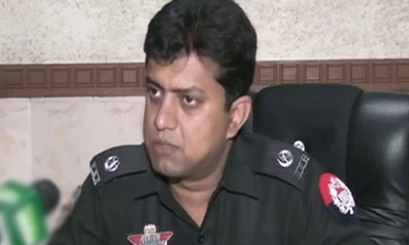 پنجاب پولیس کے مفرور ایس ایس پی مفخر عدیل لاہور منتقل