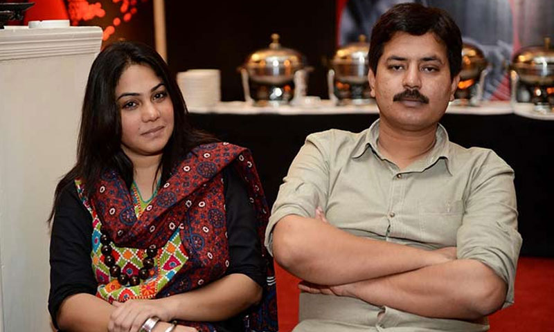 فوک گلوکارہ صنم ماروی نے خلع لے لی