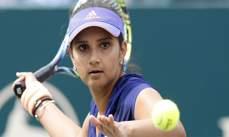 ثانیہ مرزا پاکستان میں کس کیساتھ ٹینس کھیلتی رہیں ؟