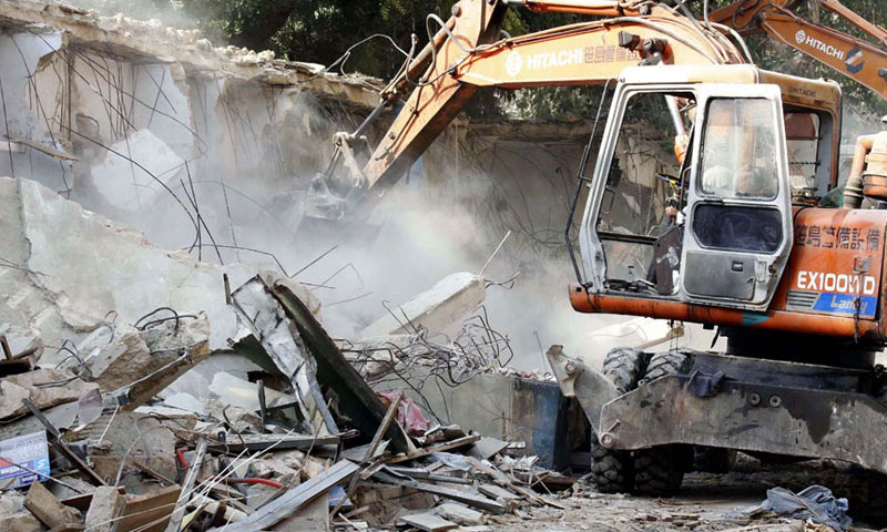 کراچی سرکلر ریلوے: ایک ہفتے میں قبضے ختم کرانے کا حکم