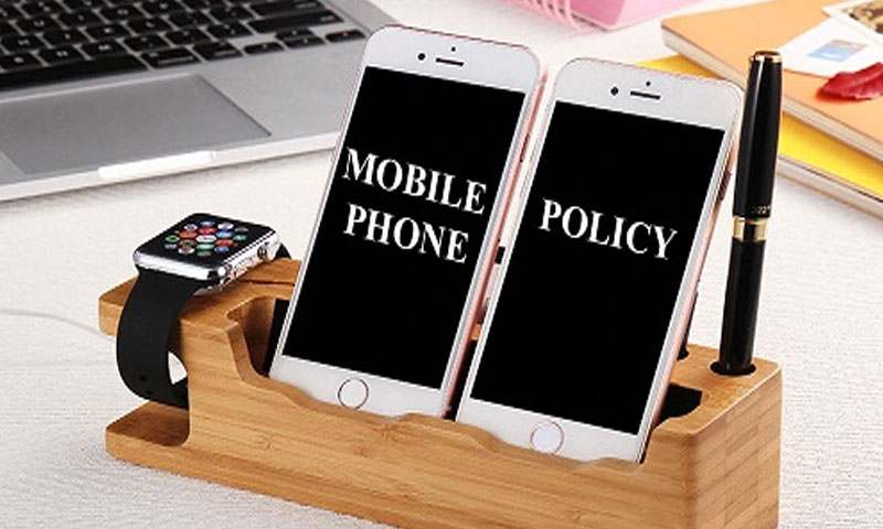 سرکاری ملازمین پر اسمارٹ فون دفاتر میں لانے پر پابندی