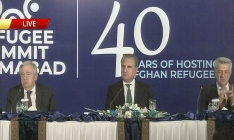 عالمی برادری افغان مہاجرین کیلئے پاکستان کی مدد کرے، سیکریٹری جنرل اقوام متحدہ