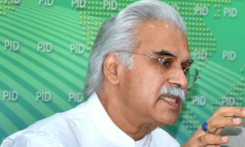 چین میں موجود پاکسانی 14 روزہ مانیٹرنگ کے بعد واپس آسکتے ہیں، ظفر مرزا