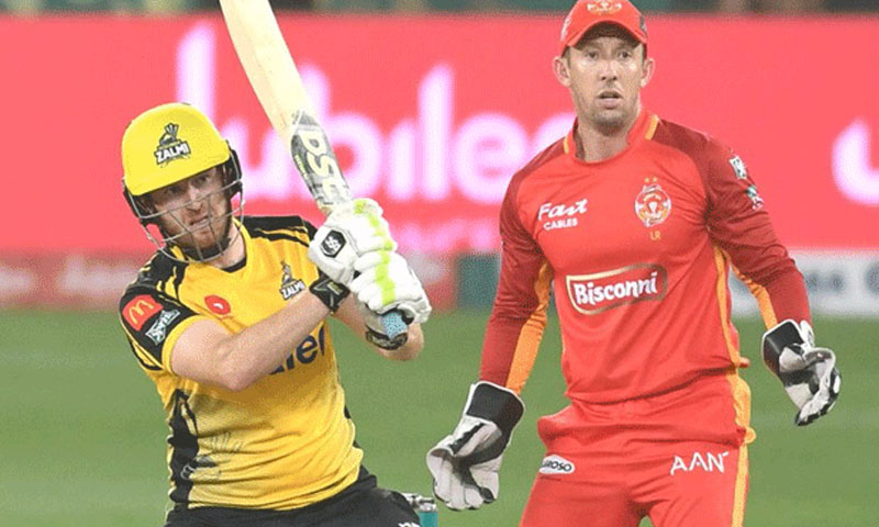 بارش کے باعث اسلام آباد یونائیٹڈ اور پشاور زلمی کے مابین میچ منسوخ