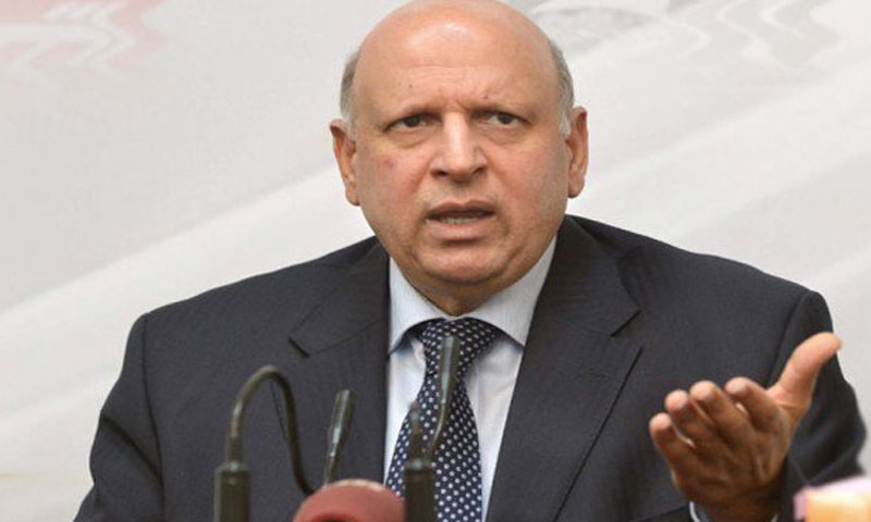 پاکستان اور کشمیر جدا نہیں ہوسکتے، چودھری محمد سرور