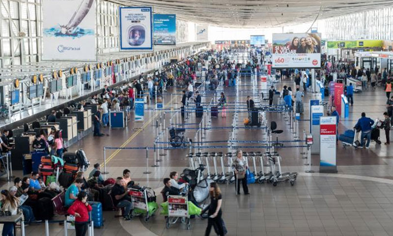 امریکہ میں مخصوص افراد کو بیرون ملک سفر کی اجازت