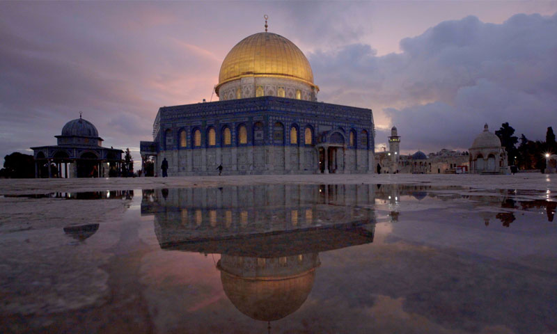 کورونا وائرس: مسجدالاقصیٰ کو بند کردیا گیا