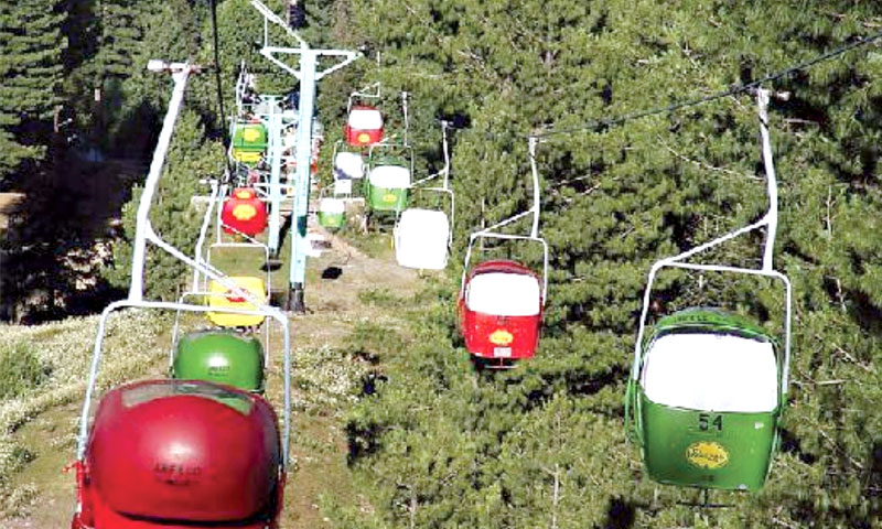 کورونا وائرس کے خطرات، ایوبیہ میں چیئر لفٹ سروس معطل