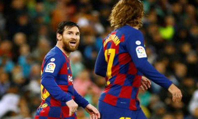 اسپینش فٹبال لیگ، بارسلونا نے ریئل سوسیڈیڈ کو شکست دے دی