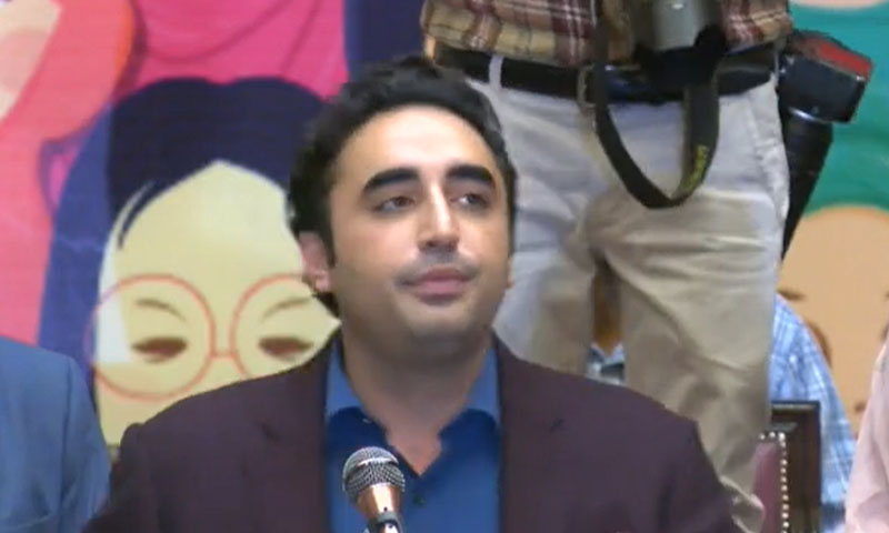 خواتین کو معیشت سمیت ہر شعبے میں 50 فیصد حق ملنا چاہیے، بلاول بھٹو