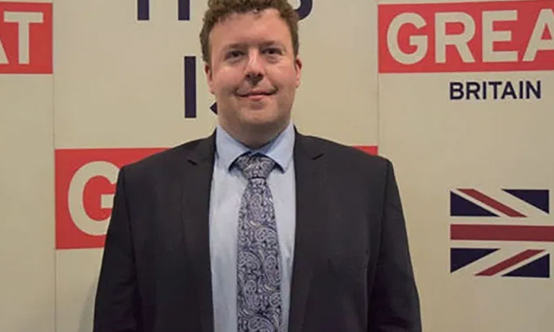 کورونا: برطانوی سفارتکار اپنی جان کی بازی ہار گیا