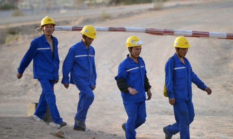 200 چینی ورکرز پاکستان پہنچ گئے