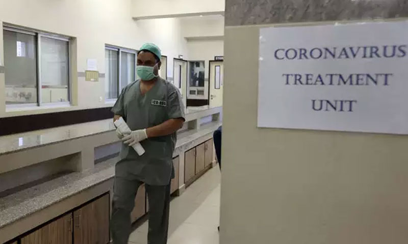 سندھ: کورونا سے مزید 5 افراد جاں بحق، 278 متاثر کراچی میں کورونا وائرس کے مزید 703کیسز رپورٹ ہوئے اور مریضوں کی مجموعی تعداد 17 ہزار 823 ہوگئی ہے