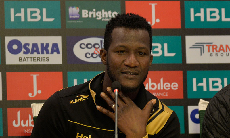 کرکٹر ڈیرن سیمی کا طیارے حادثے پر افسوس کا اظہار