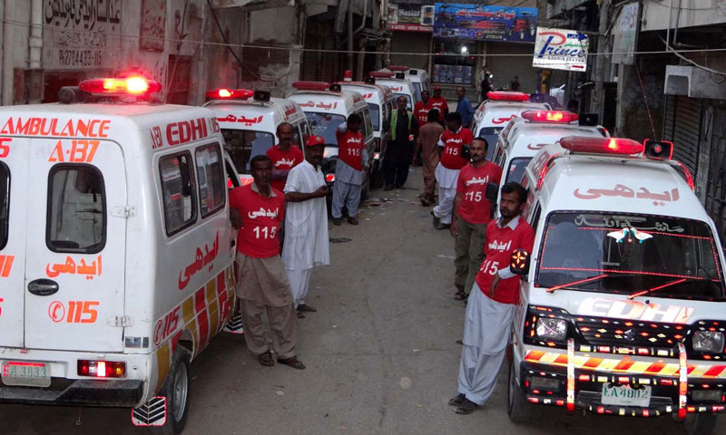 مشتبہ میتوں کو غسل دینے پر ایدھی کا سردخانہ اور غسل سروس بند