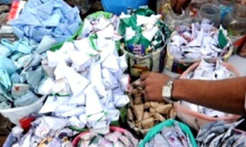 گٹکا فروشوں کا مال کی سپلائی کے لیے طریقہ واردات تبدیل