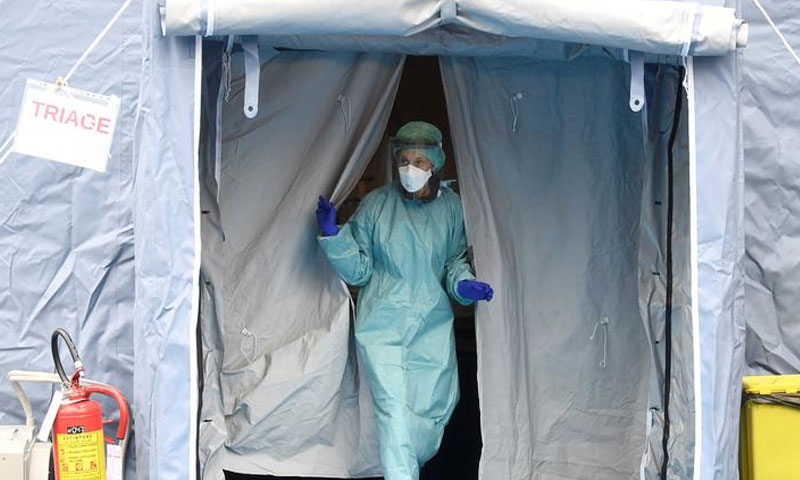 کورونا وائرس: ٹیسٹ کا نتیجہ صرف 10 منٹ میں