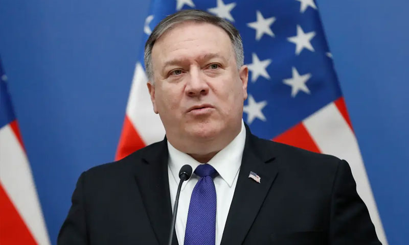 ترکی پرعائد پابندیوں پر عملدرآمد کرائیں گے، امریکی وزیر خارجہ