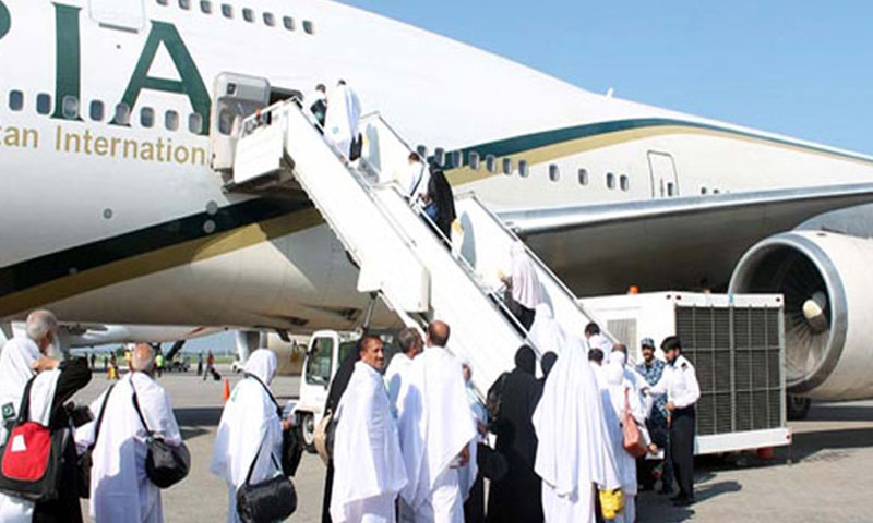 عمرہ زائرین کو واپس لانے کیلئے مزید 3 روز کی مہلت مل گئی