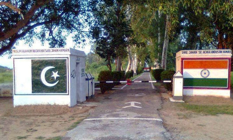 کورونا وائرس: بھارت نے پاکستان کے ساتھ منسلک سرحدوں کو بند کر دیا