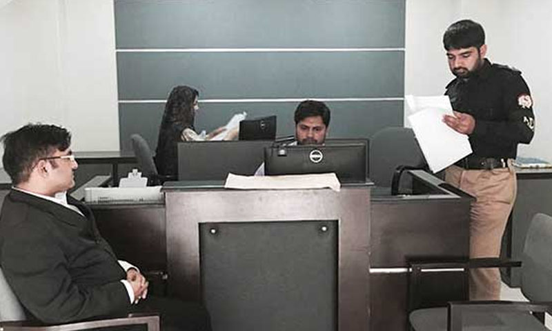 لاہور کے تھانوں کو کمپیوٹرائزڈ کرنے کا فیصلہ