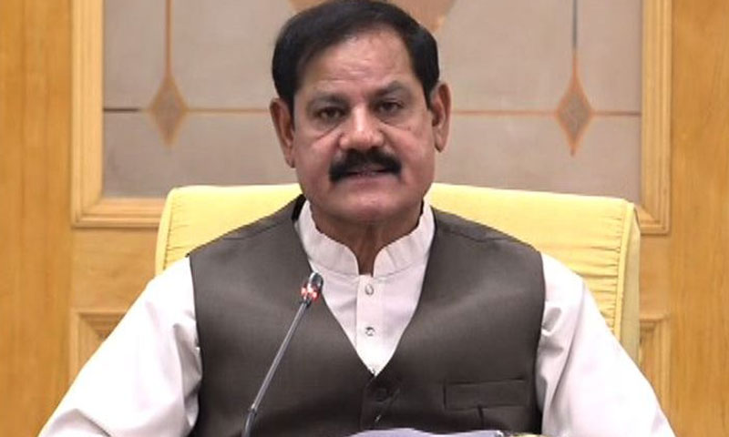 اپوزیشن لیڈر خیبرپختونخوا اسمبلی کی اسپیکر مشتاق غنی کو مارنے کی کوشش