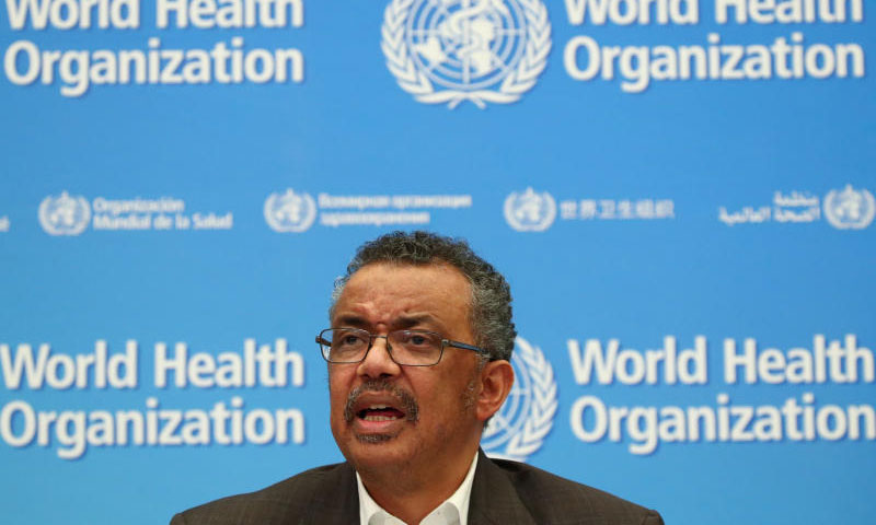 ویکسین میں نیشنل ازم اچھا نہیں ہے، عالمی ادارہ صحت