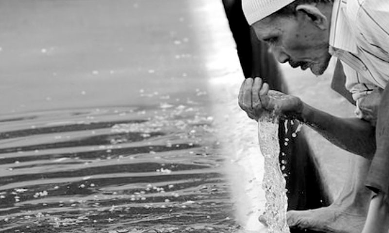 پنجاب میں وضو کا پانی دوبارہ قابل استعمال بنایاجائے، واٹر کمیشن