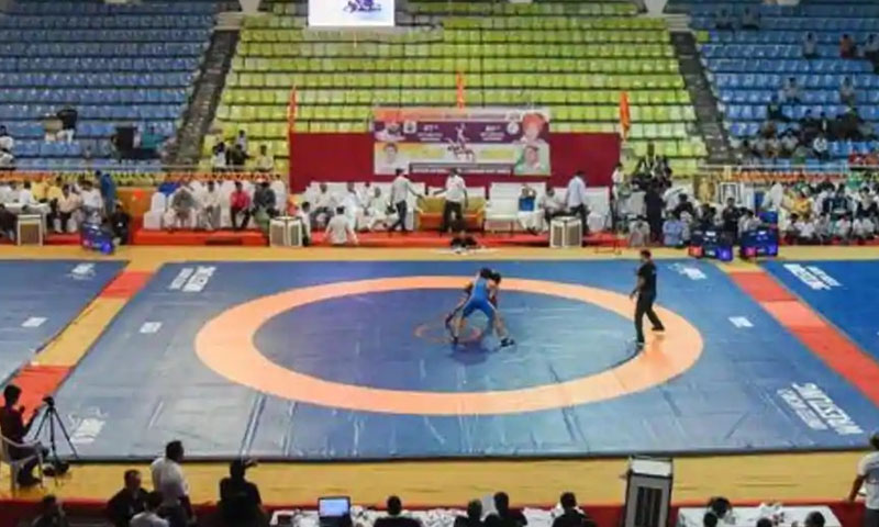 ریسلنگ: پاکستانی محمد بلال نے فائنل میں بھارتی گوپال کو پچھاڑ دیا