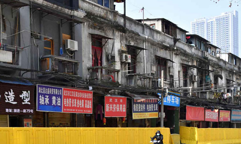 ووہان میں آٹھ اپریل کو لاک ڈاؤن ختم کرنےکا فیصلہ