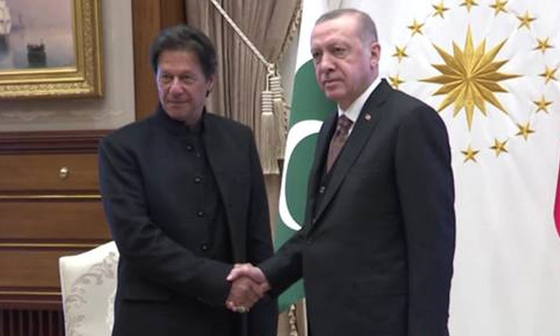 وزیراعظم عمران خان کا ترک صدر سے ٹیلیفونک رابطہ