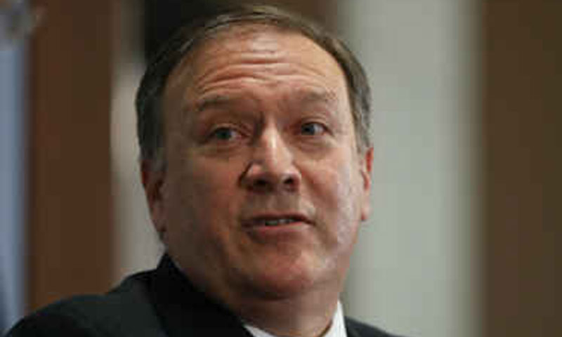 چین عالمی قوانین کی پاسداری نہیں کر رہا ہے، امریکی وزیر خارجہ