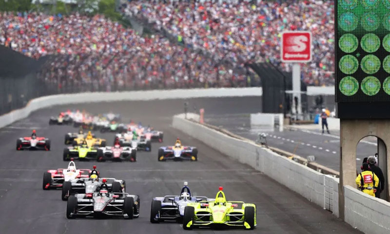 کورونا وائرس کے سبب انڈیاناپولس 500 میل ریس ملتوی