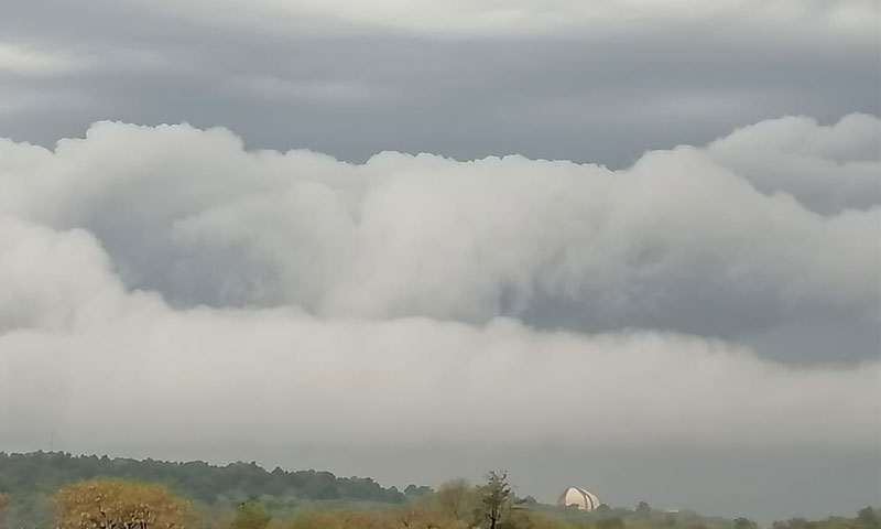 محکمہ موسمیات کی بارش کی پیشگوئی