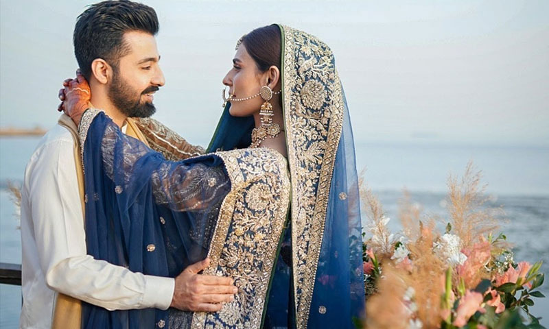 اداکارہ سعدیہ غفار شادی کے بندھن میں بندھ گئیں