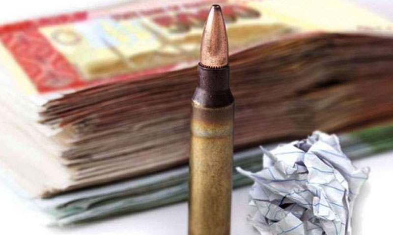 کراچی کے صنعتکاروں سے بھتہ وصول کیے جانے کا انکشاف