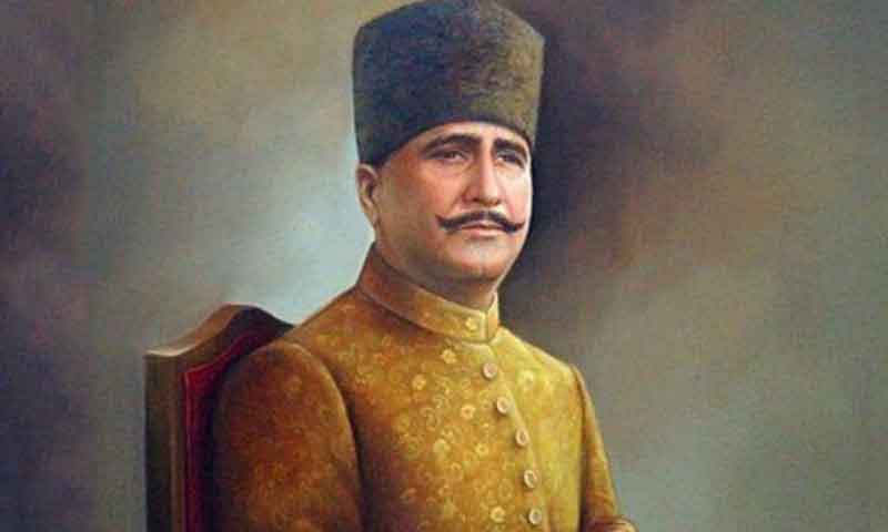 مفکر پاکستان علامہ محمد اقبال کی 82 ویں برسی آج